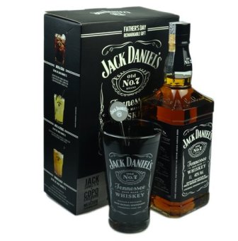 Jack Daniel´s Old No 7 - Edição Especial com Copo e Mixer | Single