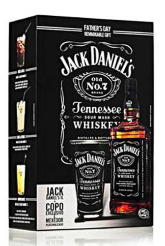Jack Daniel´s Old No 7 - Edição Especial com Copo e Mixer | Single