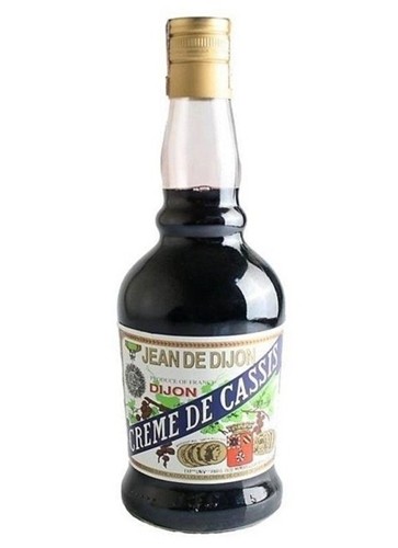 Licor Jean de Dijon - Creme de Cassis