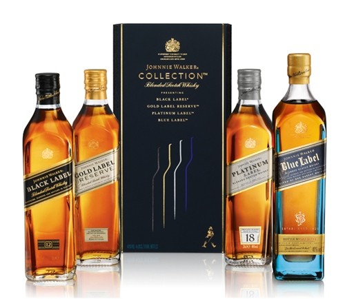 Johnnie Walker - The Collection (4 x 200 ml)