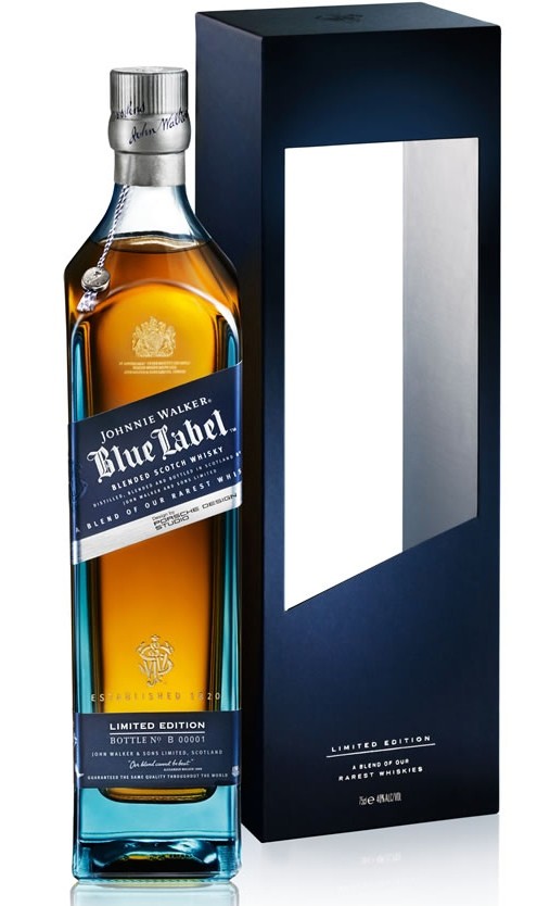 Johnnie Walker Blue Label - Porsche Design | Single Malt Brasil