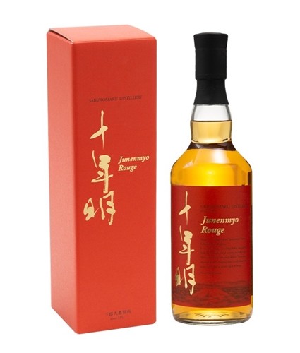 Whisky Japonês Blended Junenmyo Rouge