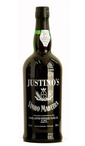 Vinho Madeira Justino´s 3 anos Doce