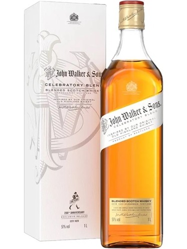 Johnnie Walker Old Highland 51% ABV (Celebratory Blend)