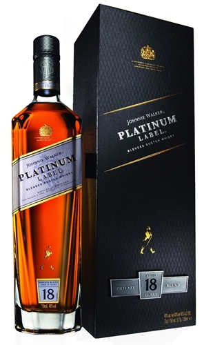 Johnnie Walker Platinum 18 anos | Single Malt Brasil