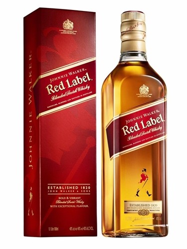 Johnnie Walker Red Label (1 Litro)