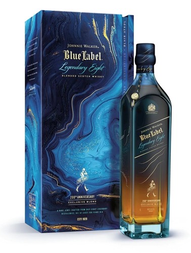 Johnnie Walker Blue Label Legendary 8 - 200th Anniversary - Ltd