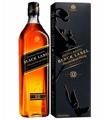 Johnnie Walker Black Label 12 (750 ml)