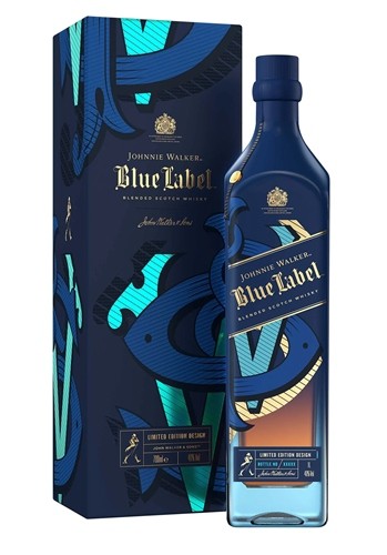 Johnnie Walker Blue Label - Edição Especial Icons 200 anos