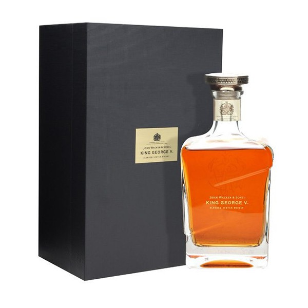 Johnnie Walker Blue Label - King George V