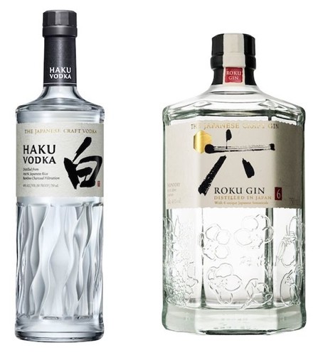 Kit Suntory Gin Roku & Vodka Haku