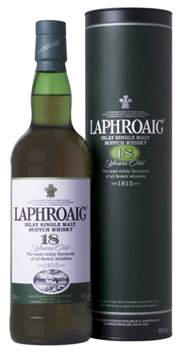 ウイスキー Laphroaig 18 Years Old 700ml 48% Laphroaig 18 anos | Single Malt Brasil