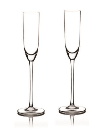 Par de Taças de Cristal para Licor