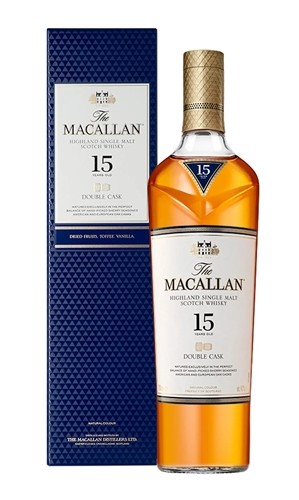 シ*す様 2本セット The Macallan 15Years Old ・スキャ The Macallan Double Cask 15 anos | Single Malt Brasil