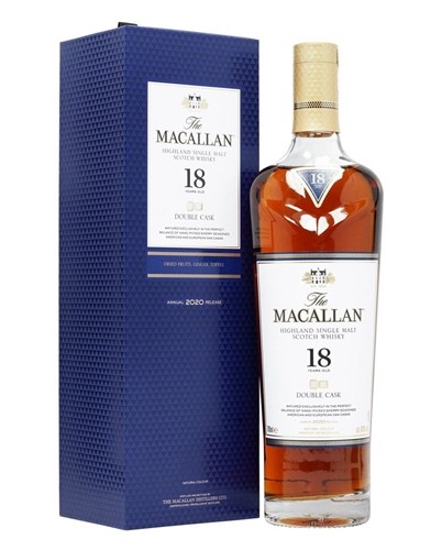The Macallan Double Cask 18 anos