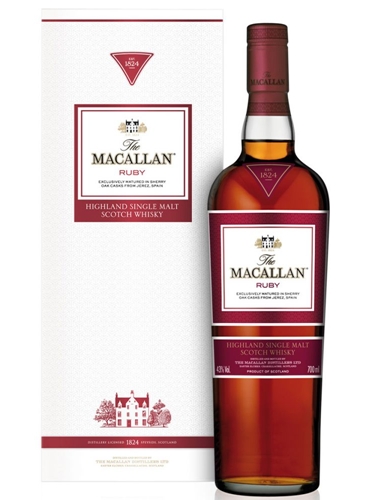 マッカラン 1824 ルビー RUBY MACALLAN シングルモルト The Macallan Ruby | Single Malt Brasil