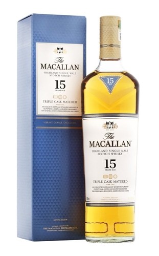 The Macallan Triple Cask 15