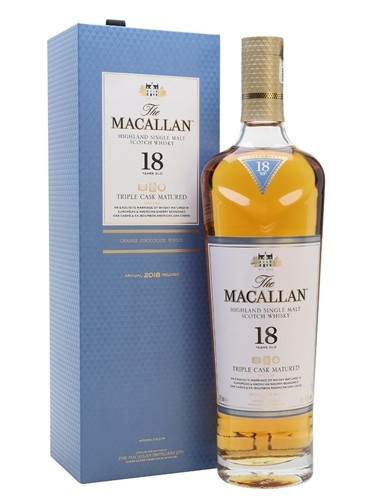 The Macallan Triple Cask 18 | Single Malt Brasil