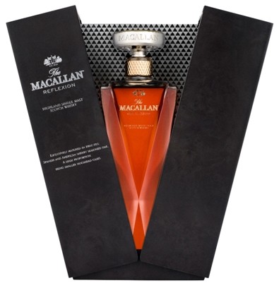The Macallan Reflexion 空瓶　箱付き The Macallan Reflexion | Single Malt Brasil