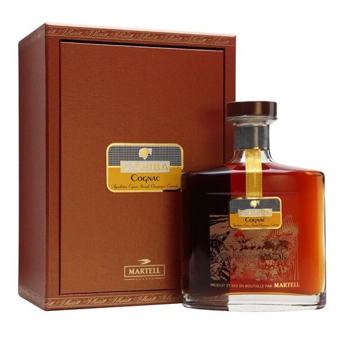 Cognac Martell Cohiba