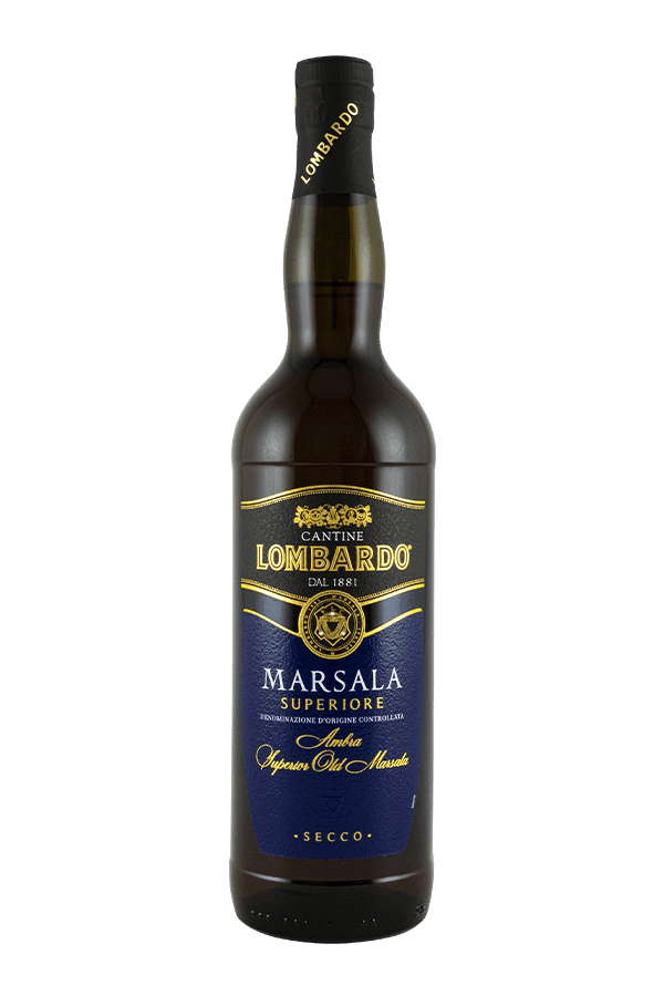 Vinho Italiano Marsala Superiore Ambra Secco