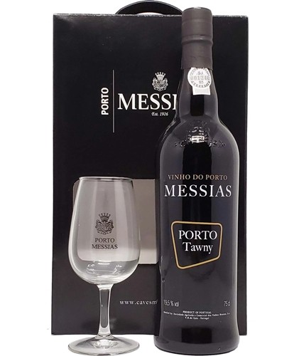 Vinho do Porto Messias Tawny - Kit com Taça