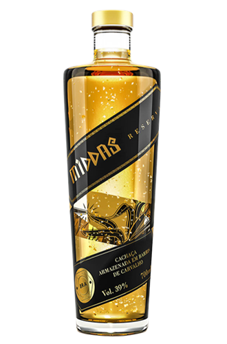 Cachaça Middas Reserva do Proprietário (Flocos de Ouro)