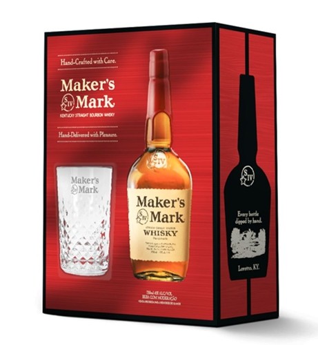 Maker´s Mark - Pack com Copo