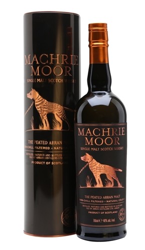 Arran Machrie Moor Peated (46% ABV) | Single Malt Brasil