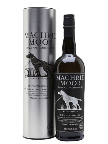 Arran Machrie Moor Peated Cask Strength (56,2% ABV) | Single Malt