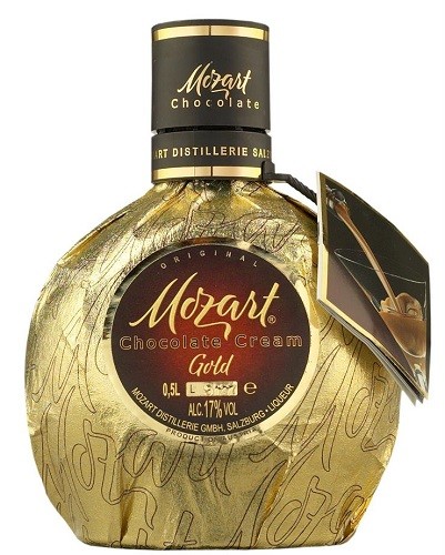Licor Mozart — Chocolate Cream Gold