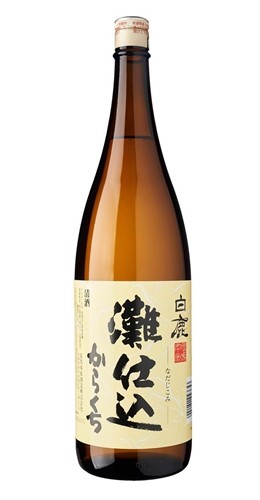 Sakê Hakushika Nada Jikomi Karakuchi