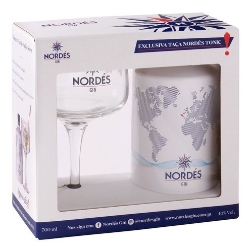 Gin Nordés com Taça