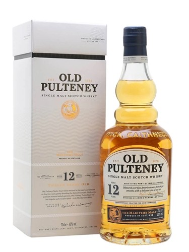 Old Pulteney 12 anos