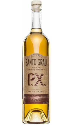 Santo Grau Solera PX - Envelhecida em Barris de Jerez Pedro Ximenes