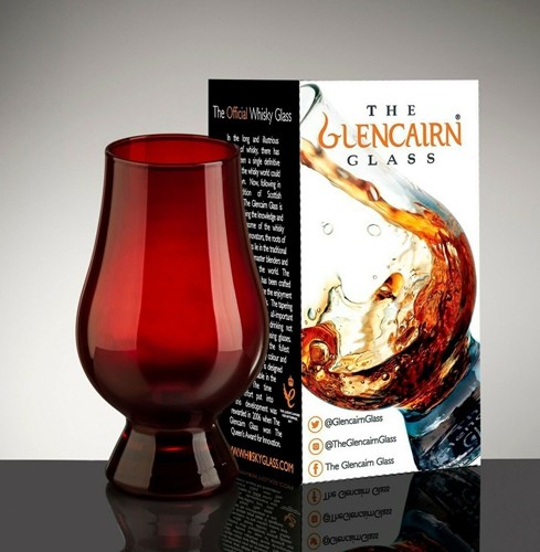 Glencairn Glass Red (Coleção Glencairn Crystal Studio)