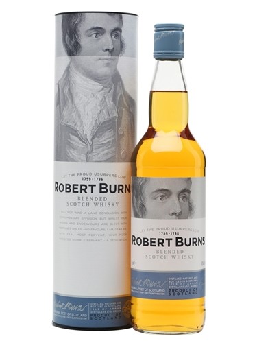 Robert Burns - Blended | Single Malt Brasil