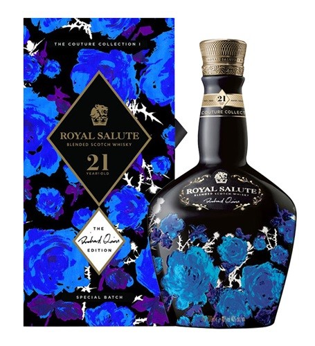 Royal Salute 21 anos — The Richard Quinn Edition