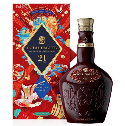 Royal Salute 21 anos — Lunar New Year | Single Malt Brasil