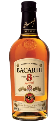 Rum Bacardi - 8 anos