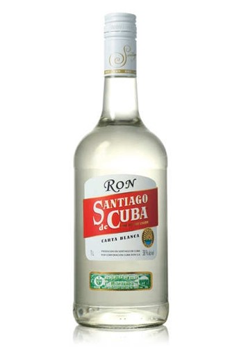 Rum Santiago de Cuba Carta Blanca