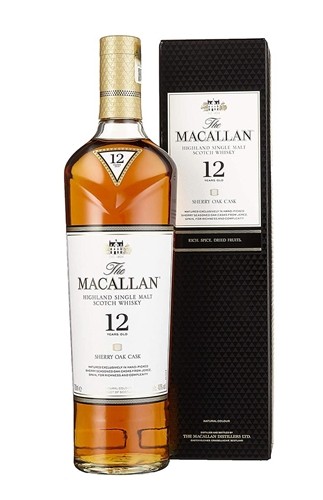 The Macallan Sherry Oak Cask 12 anos