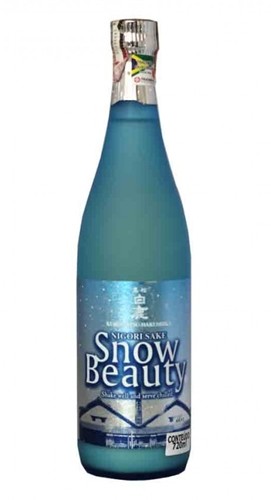 Sake Snow Beauty Nigori Junmai