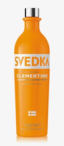 Vodka Svedka Clementine