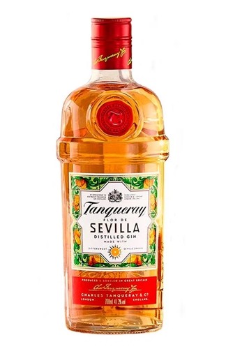 Gin Tanqueray - Flor de Sevilla