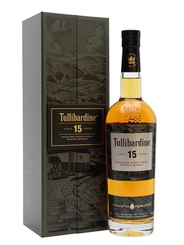 18 anos, Marca Tullibardine, Região Highland | Single Malt Brasil