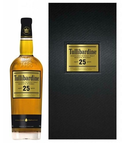 Tullibardine 25年 スコッチウイスキー 700ml Tullibardine 25 anos | Single Malt Brasil