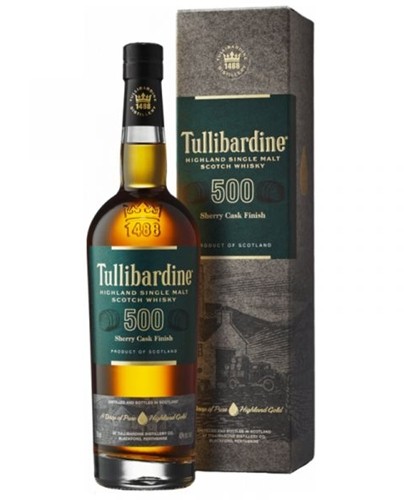 Tullibardine 500 Sherry Cask Finish | Single Malt Brasil