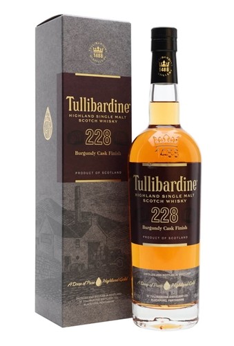 Tullibardine 228 Burgundy Cask Finish