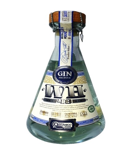 Dry Gin Orgânico Weber Haus